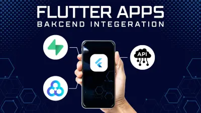 ربط تطبيق Flutter بـ API أو Supabase مع Auth و CRUD وكود نظيف