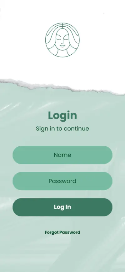 برمجة صفحة تسجيل دخول (Login Screen) احترافية