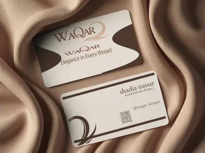 تصميم كارت شخصي  {Business card}احترافي وجذاب