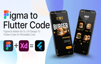 Professional Figma/Adobe XD to Flutter UI Conversion