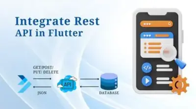 سأقوم بربط API بتطبيق Flutter وعرض البيانات بشكل منظم