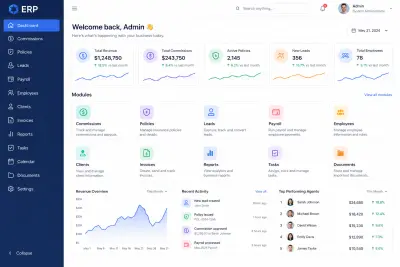 تصميم و تطوير منصة (Portal) للشركة