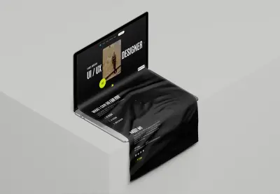 تصميم بورتفوليو احترافي بأستخدام Framer