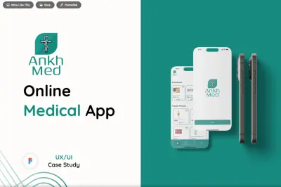 تصميم واجهات تطبيقات موبايل (UI/UX)
