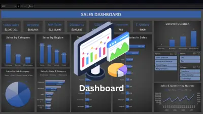 تصميم لوحة تحكم تفاعلية Dashboard بأستخدام الاكسيل
