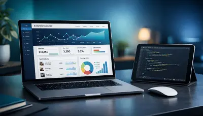 تحويل التصميم إلى موقع Front-End احترافي متجاوب وسريع