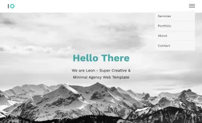 تصميم صفحة هبوط احترافية متجاوبة باستخدام HTML و CSS و Bootstrap و JavaScript