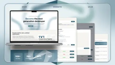 تصميم صفحات هبوط Landing Pages احتارفيه باستخدام React