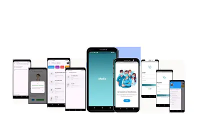 تصميم واجهات تطبيق Flutter احترافية (UI Responsive)