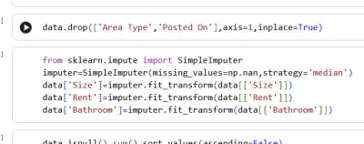 data cleaning and preprocessing for machine learning of data analysis