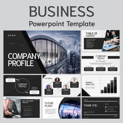 تصميم  Presentation احترافية وجذابة