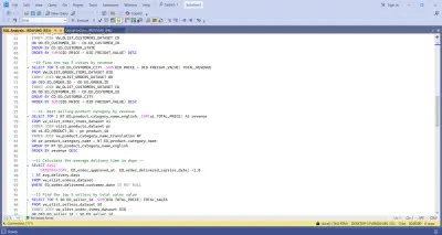 "كتابة استعلامات SQL احترافية واستخراج التقارير"