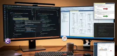 بناء وتصميم أنظمة سطح المكتب (C# WinForms) وقواعد بيانات SQL