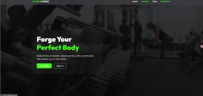 تصميم مواقع GYM
