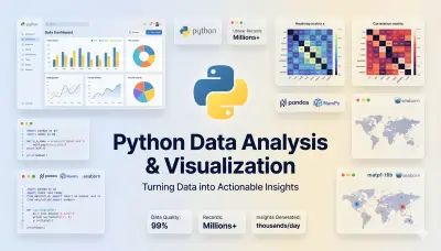 تحليل بيانات احترافي باستخدام Python