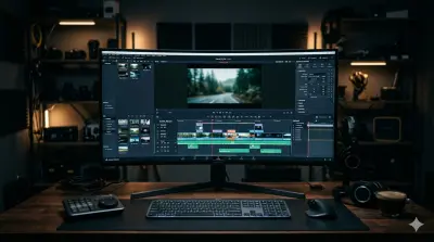 مونتاج فيديو احترافي reels او فيديوهات