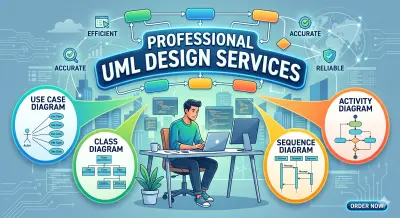 تصميم رسومات UML