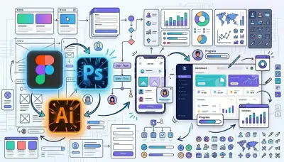 تصميم واجهات وتجربة المستخدم للمواقع الإلكترونية وتطبيقات الموبايل UX/UI Design