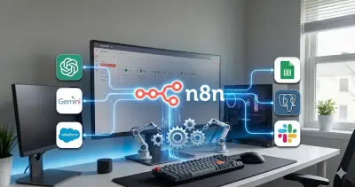 إنشاء Workflow باستخدام n8n لأتمتة أعمالك وربط التطبيقات