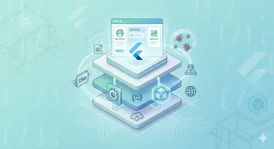 ربط تطبيق Flutter بـ Rest API خارجي باحترافية.