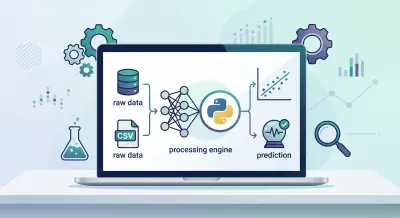بناء وتدريب نماذج تعلم الآلة Machine Learning بلغة Python
