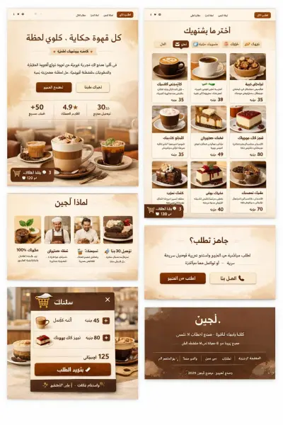 سأقوم بتصميم وتطوير واجهات المستخدم (UI) وتحويلها إلى صفحات Front-End متكاملة وعملية باستخدام HTML, CSS, وJavaScript، مع التركيز على تجربة مستخدم احترافية وسهلة الاستخدام.والسعر يشمل صفه واحده