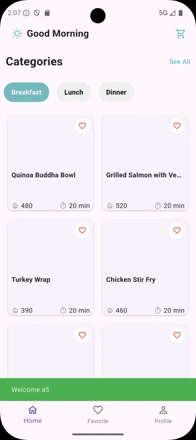سأقوم بربط تطبيق Flutter الخاص بك مع API وعرض البيانات