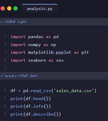 تحليل البيانات والتحليل التنبؤي بناء نماذج تنبؤية باستخدام Python أو R
