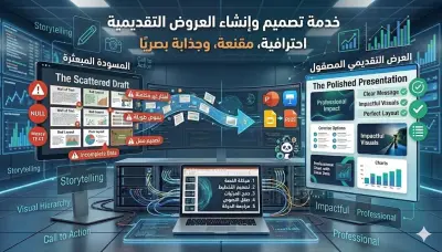 تصميم وتنسيق شرائح PowerPoint بشكل إبداعي