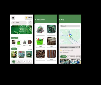 تصميم واجهات تطبيقات موبايل احترافية (UI/UX Design)