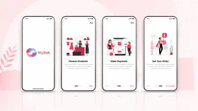 تصميم وبرمجة صفحات Onboarding باستخدام Flutter