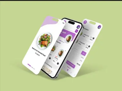 تصميم واجهات مستخدم (UI) احترافية لتطبيقات الموبايل باستخدام Figma