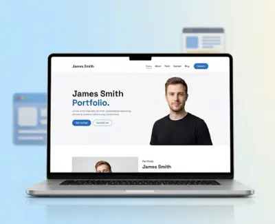 تصميم وبرمجة صفحة هبوط Landing Page متجاوبة واحترافية