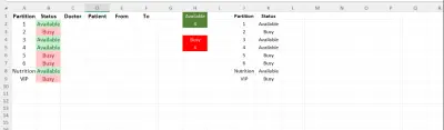 انشاء جدول Excel