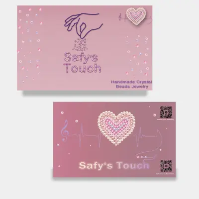 تصميم كارت عمل شخصي انيق (Business card) بيزنس كارد