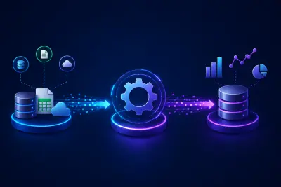 صورة العمل Building Efficient ETL Processes with SSIS for Data Warehousing