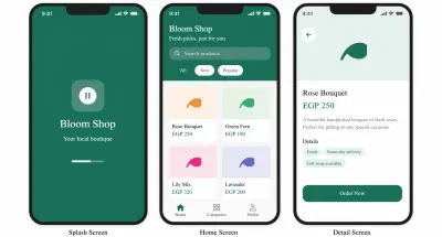 سأبرمج تطبيق Flutter احترافي لنشاطك التجاري الصغير
