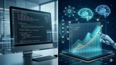 صورة العمل بناء نماذج تعلم آلة (Machine Learning) للتنبؤ وتصنيف البيانات باستخدام Python.