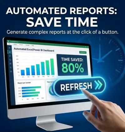 تصميم تقارير ذكية ومؤتمتة (Automated Reports) توفر وقتك ومجهودك