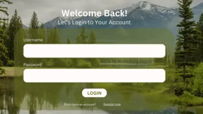 تصميم وتطوير نموذج تفاعلي مع التحقق من البيانات باستخدام HTML وCSS وJavaScript