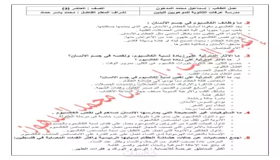 الكتابة على برامج ميكروسفت أوفس.