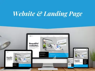 تحويل تصميم (XD/PSD/Figma) إلى صفحة هبوط (Landing Page) – متجاوبة وسريعة وتعكس هوية مشروعك.