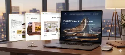 تصميم Landing Page احترافية عالية التحويل