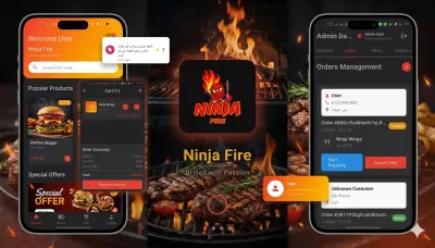 تطوير تطبيق موبايل احترافي باستخدام Flutter يعمل على Android