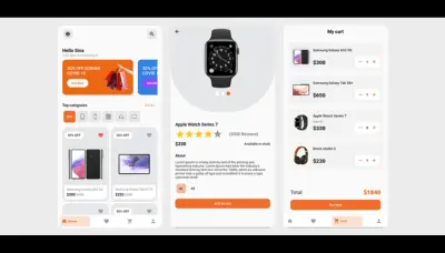 انشاء تطبيق يعمل علي Android & IOS