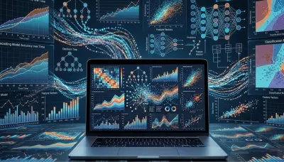 بناء نماذج تعلم ألة Machine Learning للتنبؤ والتصنيف