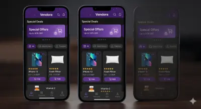 إضافة خاصية "الوضع الليلي" (Dark Mode) الاحترافية لتطبيق Flutter