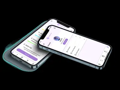 تصميم شاشات أساسية لتطبيق موبايل على Figma