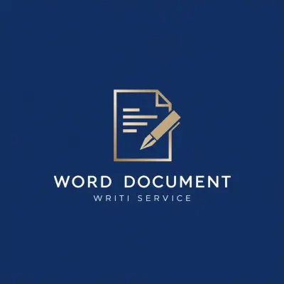 صورة العمل إعداد وتنسيق ملفات Word باحترافية