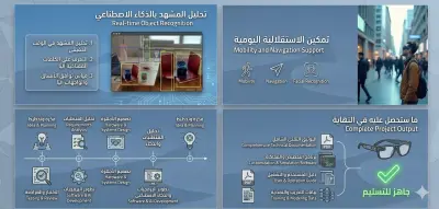 تصميم عروض تقديمية (Presentations) إبداعية وجذابة